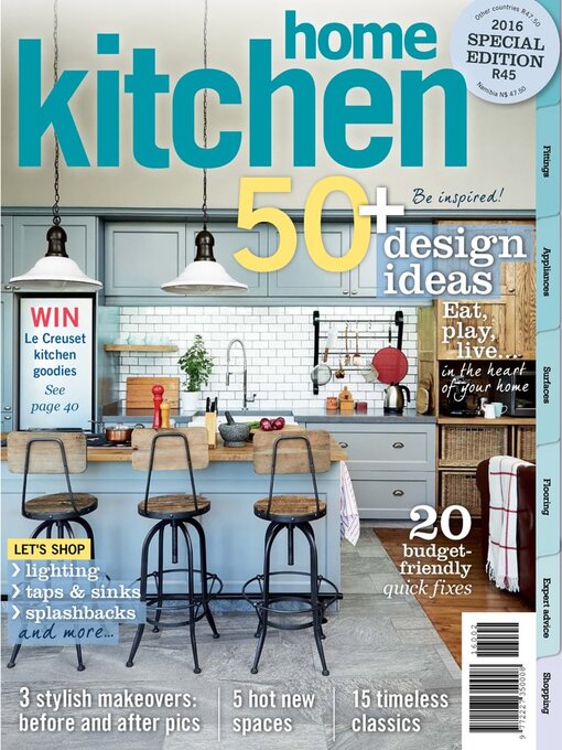 Title details for Home Kitchen by Media 24 Ltd - Available